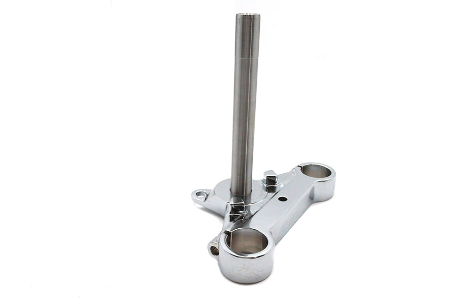 24-0665 - Lower Triple Tree Chrome by V-Twin