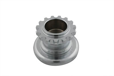 24-0679 - Cone Stem Nut Chrome by V-Twin