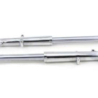 24-0754 - 41mm Fork Tube Assembly with Chrome Sliders by V-Twin