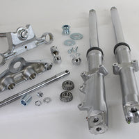 24-0759 - 41mm Wide Glide Fork Assembly with Polished Sliders by V-Twin