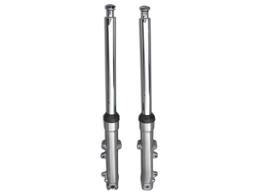 24-0763 - 41mm Fork Slider Assembly with Polished Sliders by V-Twin