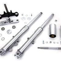 24-0765 - 41mm Fork Assembly with Polished Sliders by V-Twin