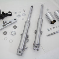 24-0765 - 41mm Fork Assembly with Polished Sliders by V-Twin