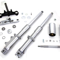 24-0765 - 41mm Fork Assembly with Polished Sliders by V-Twin