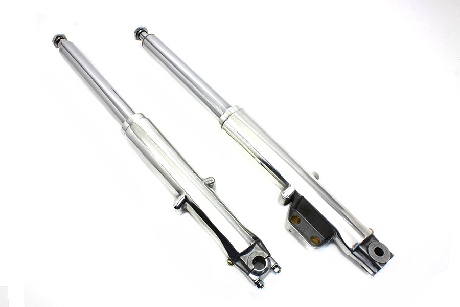 24-0783 - Fork Slider Assembly with Polished Sliders by V-Twin