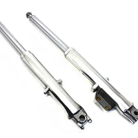 24-0783 - Fork Slider Assembly with Polished Sliders by V-Twin