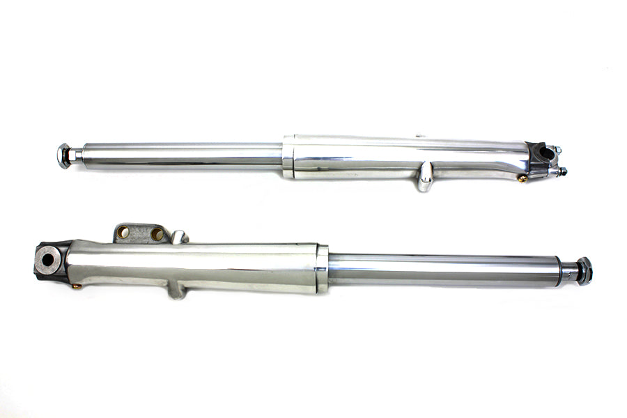 24-0783 - Fork Slider Assembly with Polished Sliders by V-Twin