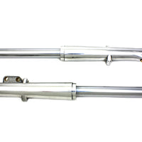 24-0783 - Fork Slider Assembly with Polished Sliders by V-Twin