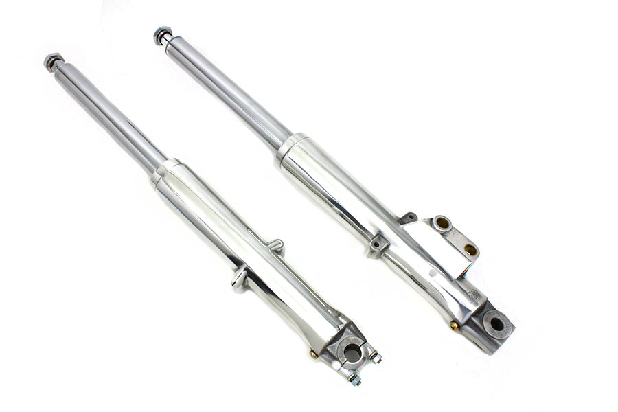 24-0783 - Fork Slider Assembly with Polished Sliders by V-Twin