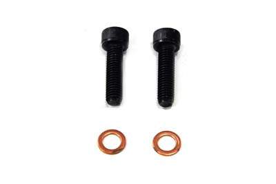 24-0787 - Fork Damper Tube Screw and Washer by V-Twin