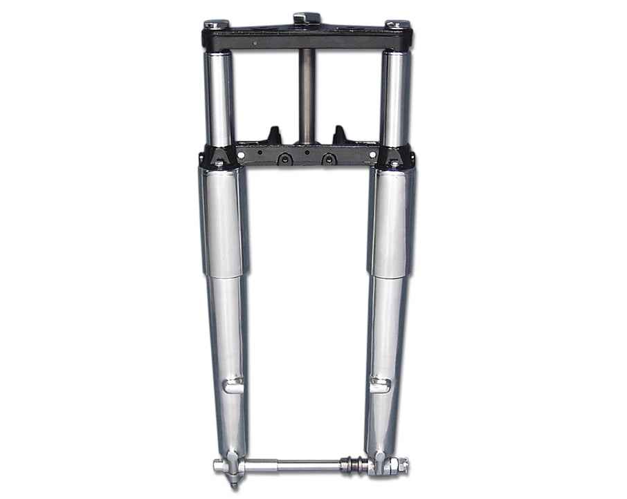 24-0789 - 41mm Fork Assembly with Polished Sliders by V-Twin