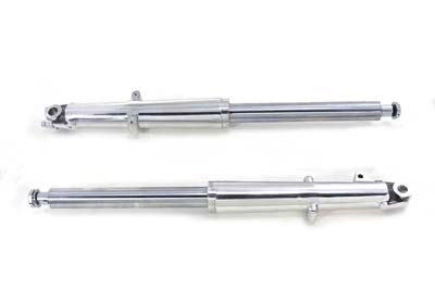24-0791 - 41mm Hard Chrome Fork Slider Assembly with Polished Sliders by V-Twin