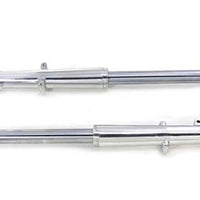 24-0791 - 41mm Hard Chrome Fork Slider Assembly with Polished Sliders by V-Twin