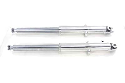 24-0791 - 41mm Hard Chrome Fork Slider Assembly with Polished Sliders by V-Twin