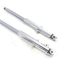 24-0791 - 41mm Hard Chrome Fork Slider Assembly with Polished Sliders by V-Twin