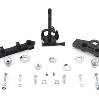 24-0797 - Black Adjustable Triple Tree Set by V-Twin