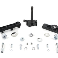 24-0797 - Black Adjustable Triple Tree Set by V-Twin