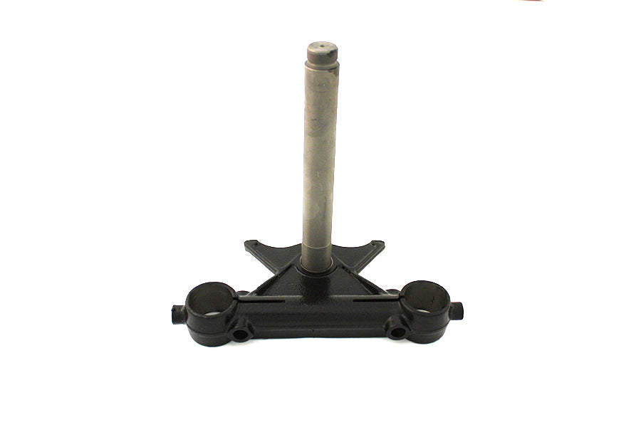 24-0804 - Lower Triple Tree Black by V-Twin