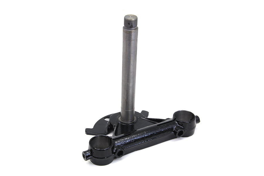 24-0806 - Lower Triple Tree Black by V-Twin