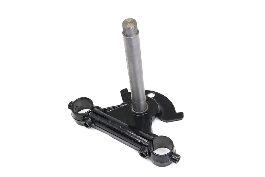 24-0806 - Lower Triple Tree Black by V-Twin