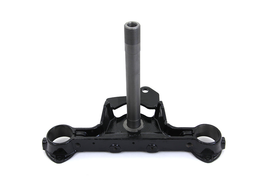 24-0813 - Lower Triple Tree Black by V-Twin