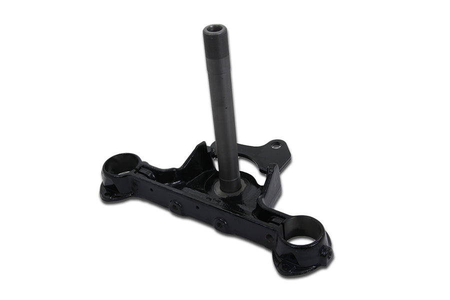 24-0813 - Lower Triple Tree Black by V-Twin