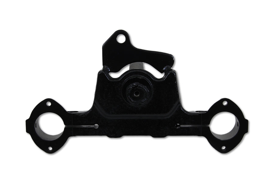 24-0813 - Lower Triple Tree Black by V-Twin