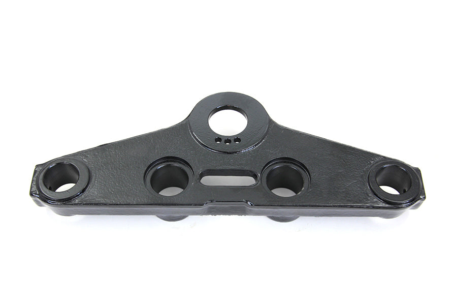 24-0814 - Top Triple Tree Black by V-Twin