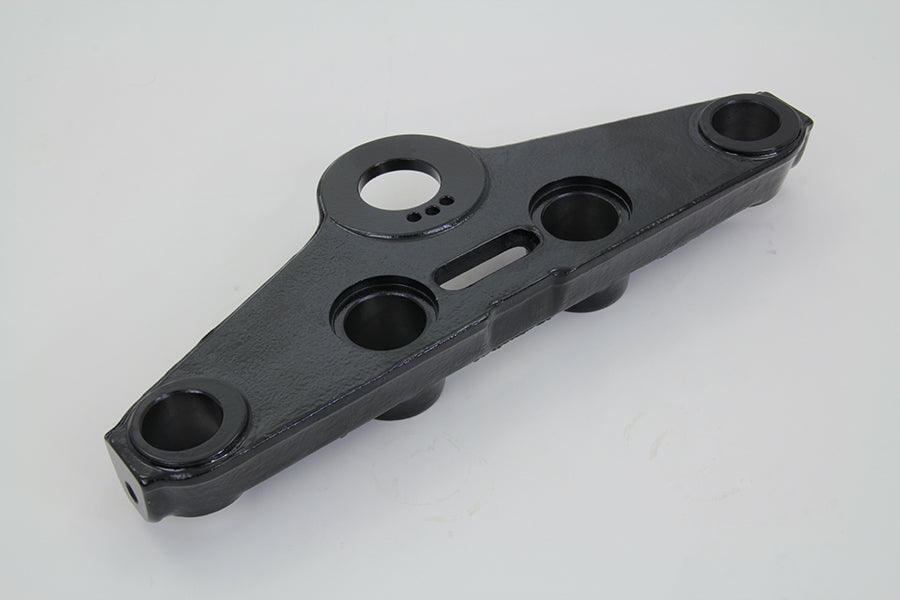 24-0814 - Top Triple Tree Black by V-Twin