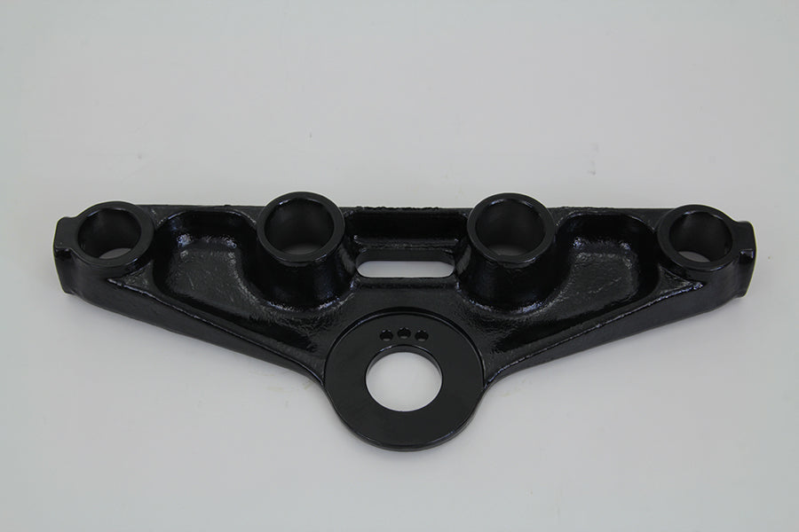 24-0814 - Top Triple Tree Black by V-Twin