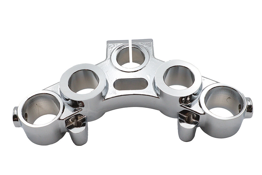 24-0826 - Top Triple Tree Chrome by V-Twin