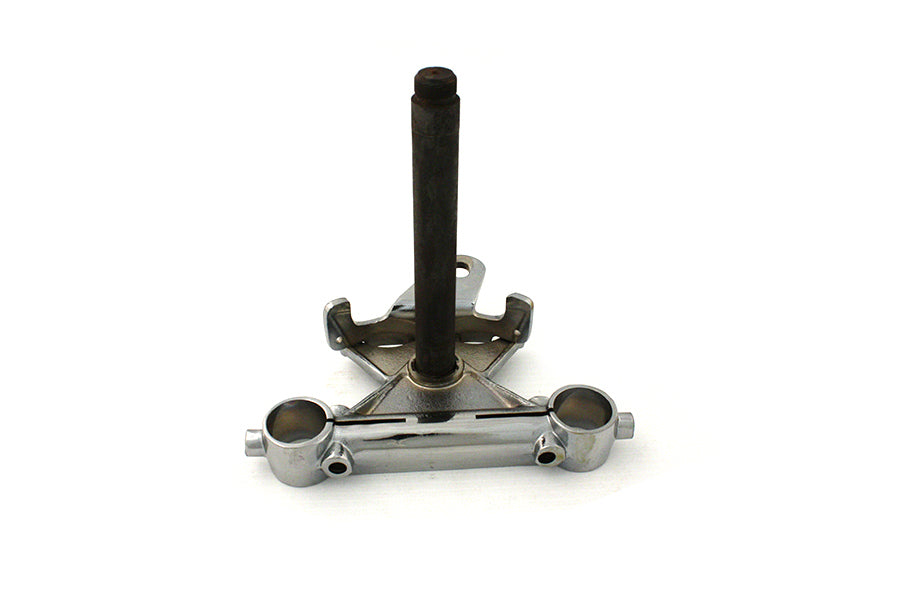 24-0827 - Lower Triple Tree Chrome by V-Twin