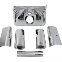 24-0838 - Triple Tree Cover Kit Chrome by V-Twin