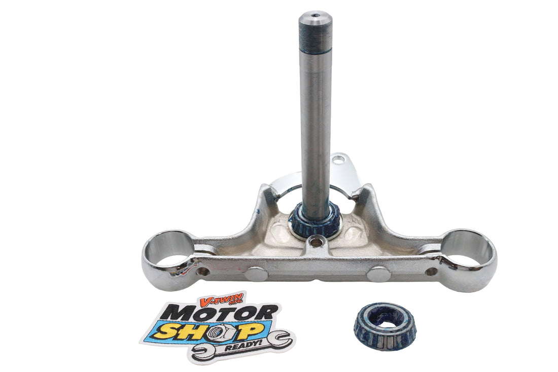 24-0843 - Lower Triple Tree with Bearing by Motorshop