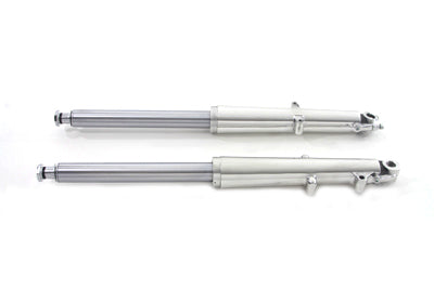 24-0845 - 41mm Fork Slider Assembly with Polished Sliders by V-Twin