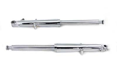 24-0846 - 41mm Fork Slider Assembly with Chrome Sliders by V-Twin