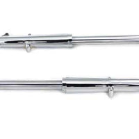 24-0846 - 41mm Fork Slider Assembly with Chrome Sliders by V-Twin