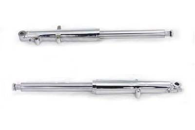 24-0846 - 41mm Fork Slider Assembly with Chrome Sliders by V-Twin