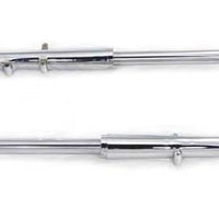 24-0846 - 41mm Fork Slider Assembly with Chrome Sliders by V-Twin
