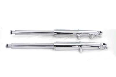 24-0846 - 41mm Fork Slider Assembly with Chrome Sliders by V-Twin