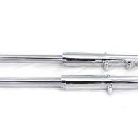 24-0846 - 41mm Fork Slider Assembly with Chrome Sliders by V-Twin
