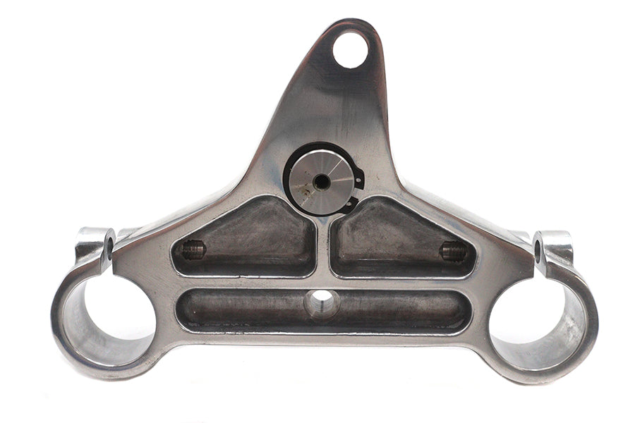 24-0857 - Lower Triple Tree Polished by V-Twin