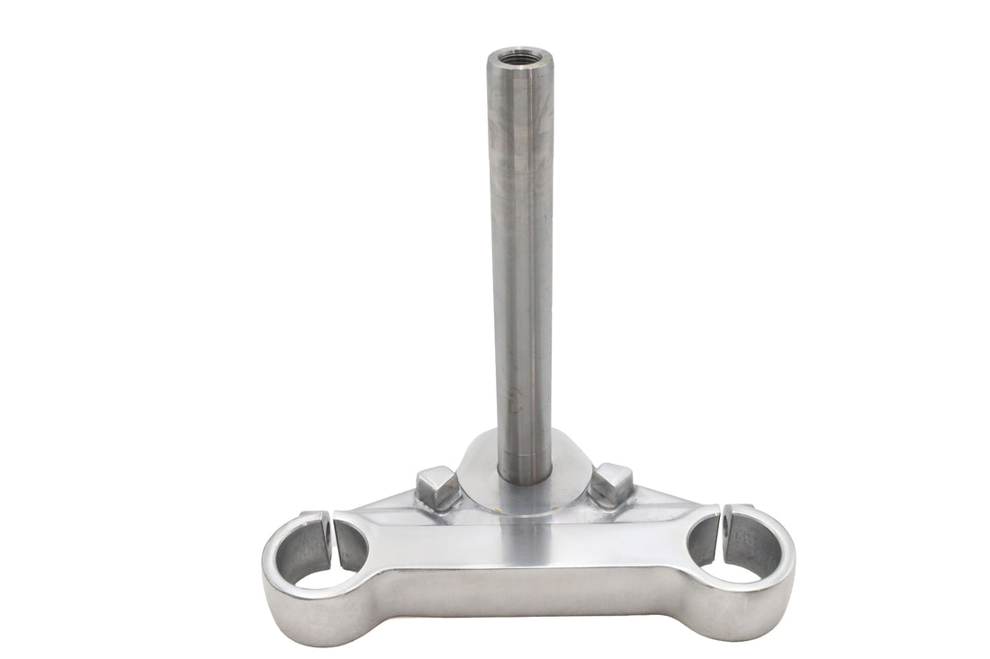 24-0859 - Lower Triple Tree Polished by V-Twin
