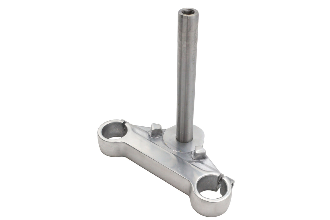 24-0859 - Lower Triple Tree Polished by V-Twin