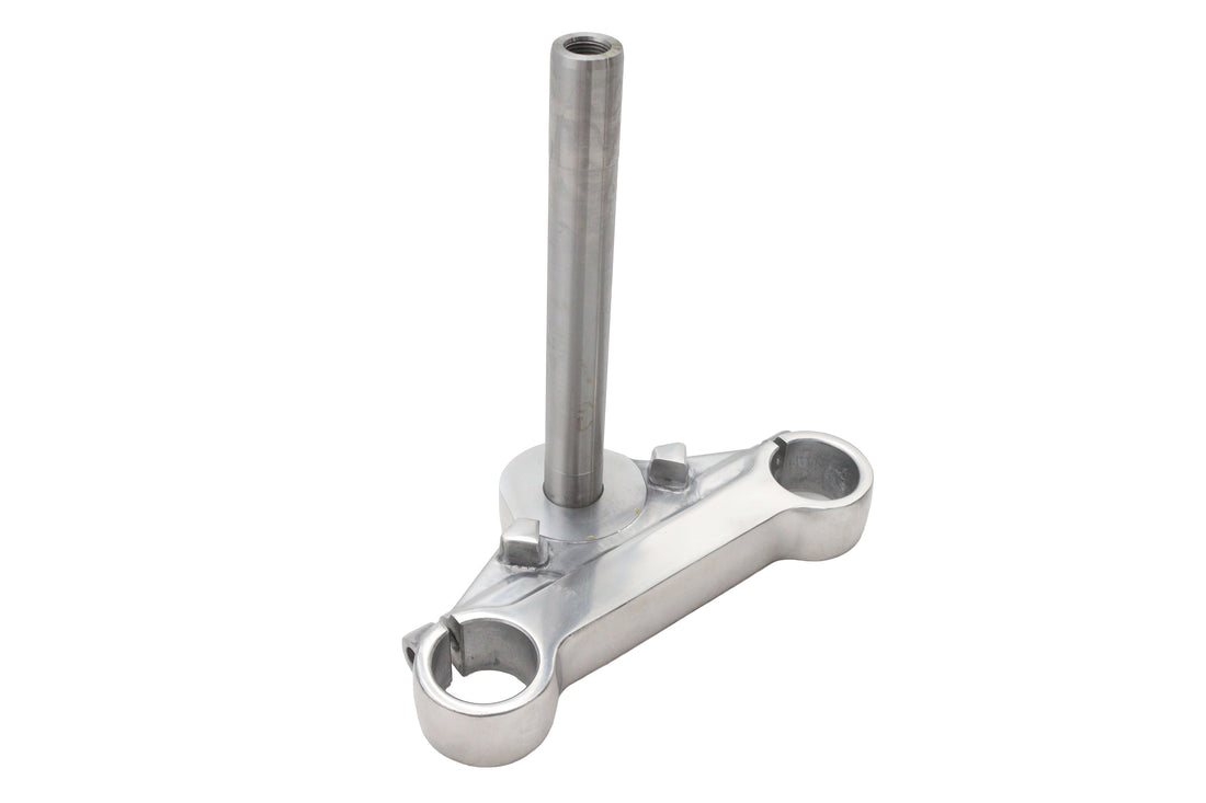 24-0859 - Lower Triple Tree Polished by V-Twin