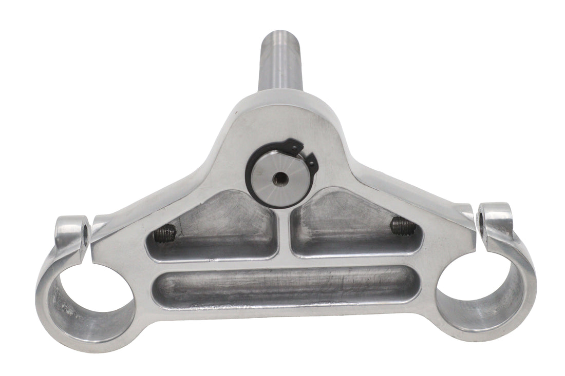 24-0859 - Lower Triple Tree Polished by V-Twin