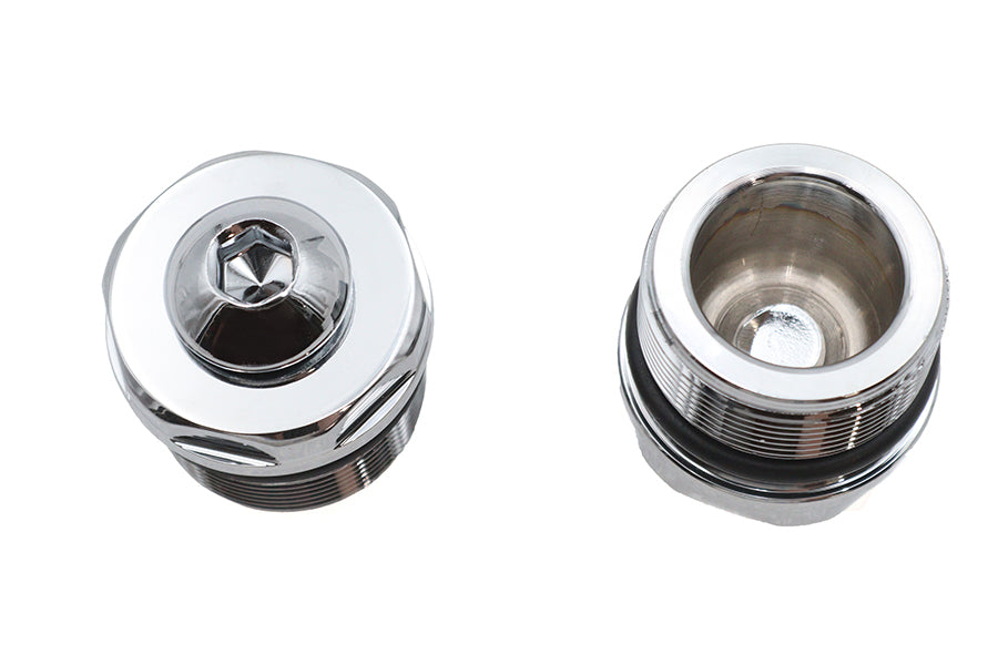24-0863 - 39mm E-Z Fill Fork Tube Plug by V-Twin