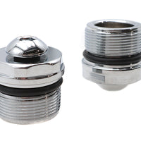 24-0863 - 39mm E-Z Fill Fork Tube Plug by V-Twin