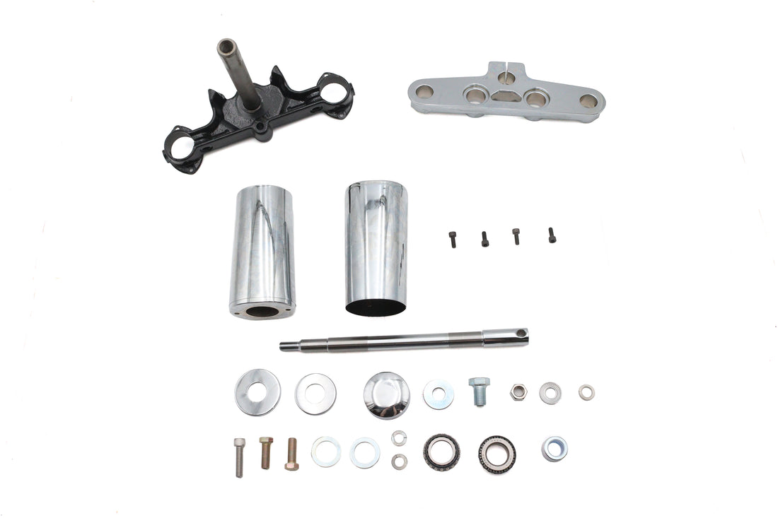 24-0869 - 11 inch Single Disc Fork Hardware Kit by V-Twin
