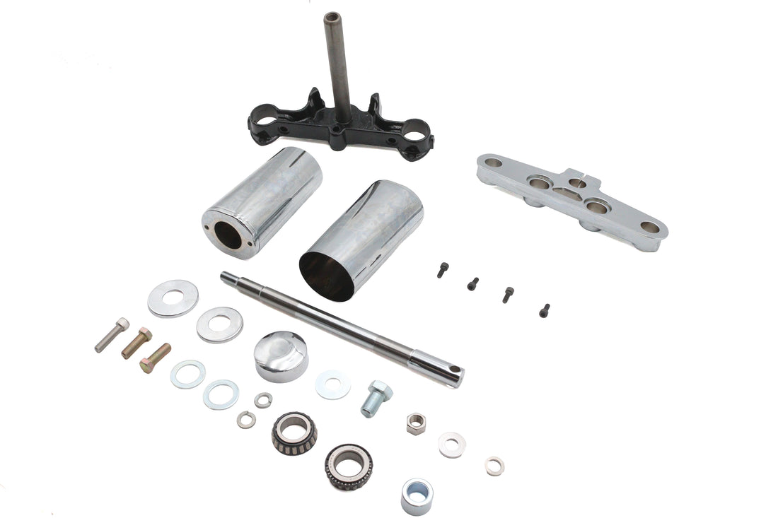 24-0869 - 11 inch Single Disc Fork Hardware Kit by V-Twin